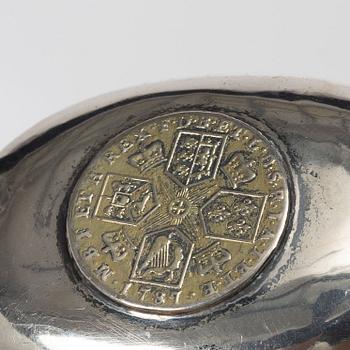 Cutlery, 30 pieces, silver, England and Sweden, including John Walton, Newcastle 1836.