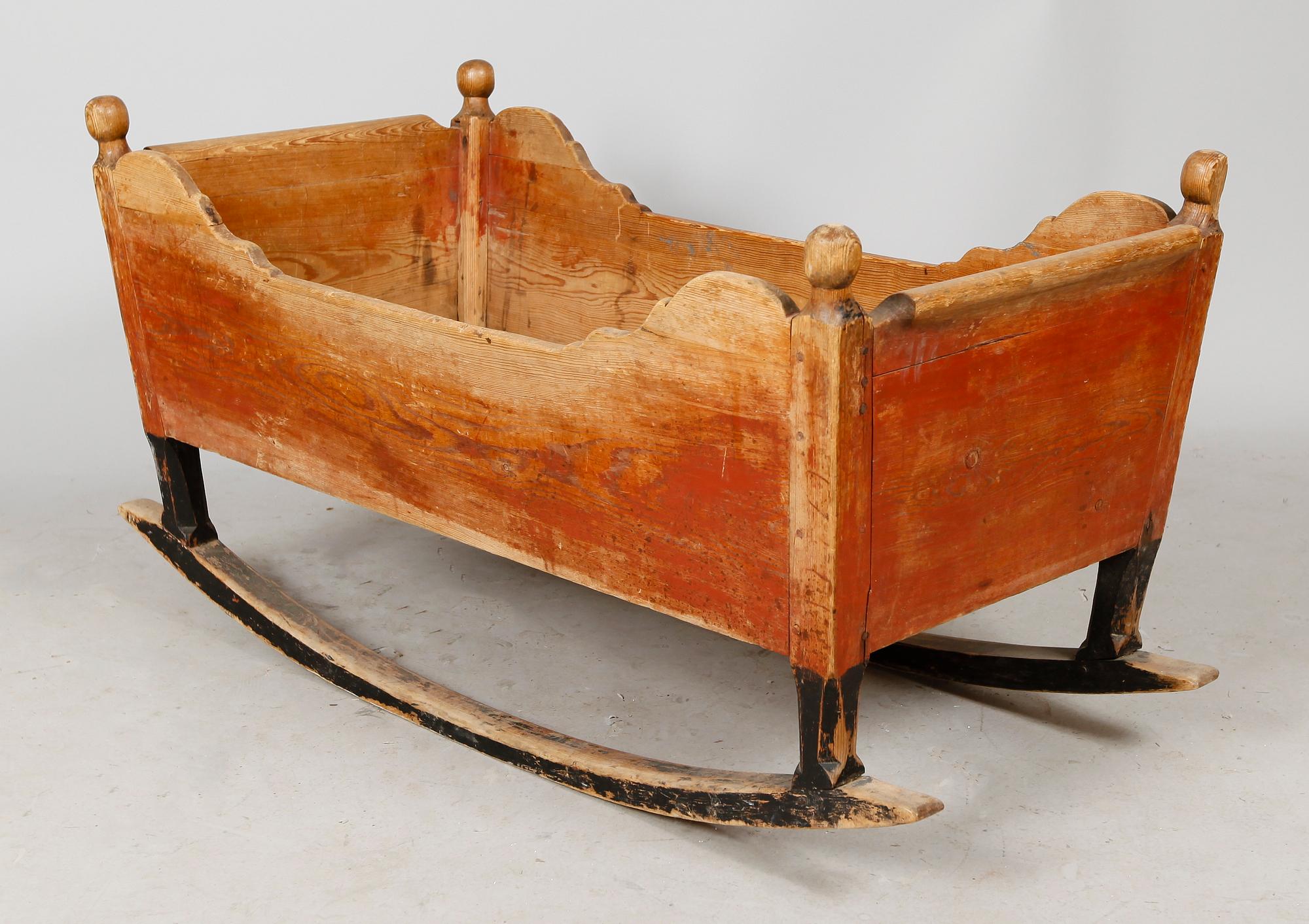 VAGGA, allmoge, 1800-tal.