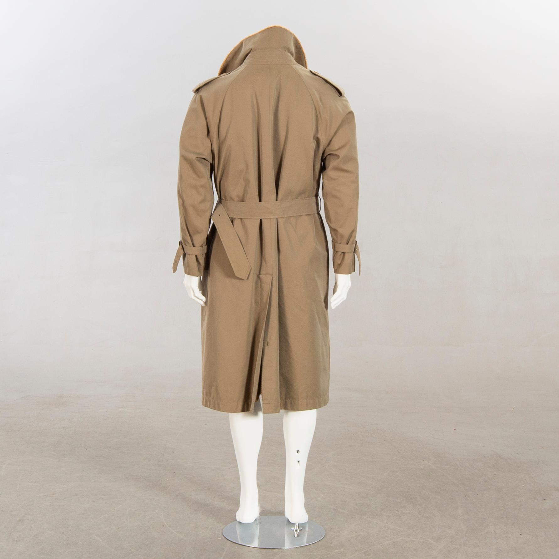 Men's coat, Inverters, size according to label 42 (US).