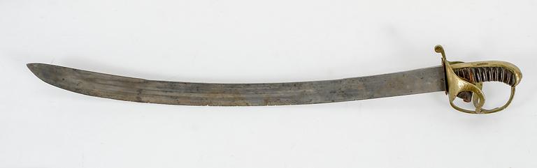 SABEL, m/1775, för Savolax lätta infanteriregemente.