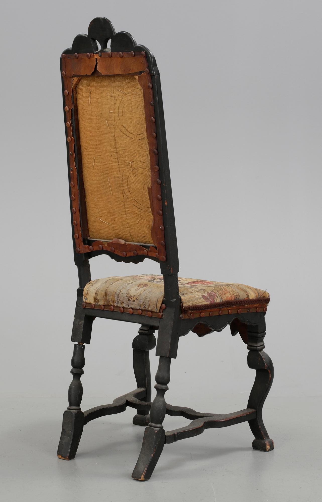 STOL, barock, 1700-tal.
