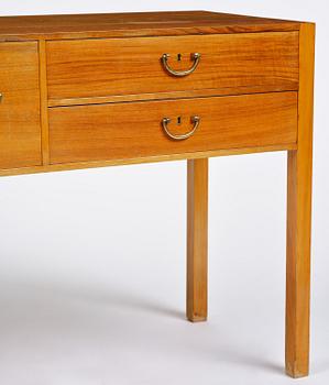 Josef Frank, a mahogany veneered sideboard model B 598, Svenskt Tenn, Sweden 1950s.