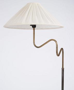 Harald Notini, a floor lamp, model '15413', Arvid Böhlmarks Lampfabrik, Sweden, 1940-50s.