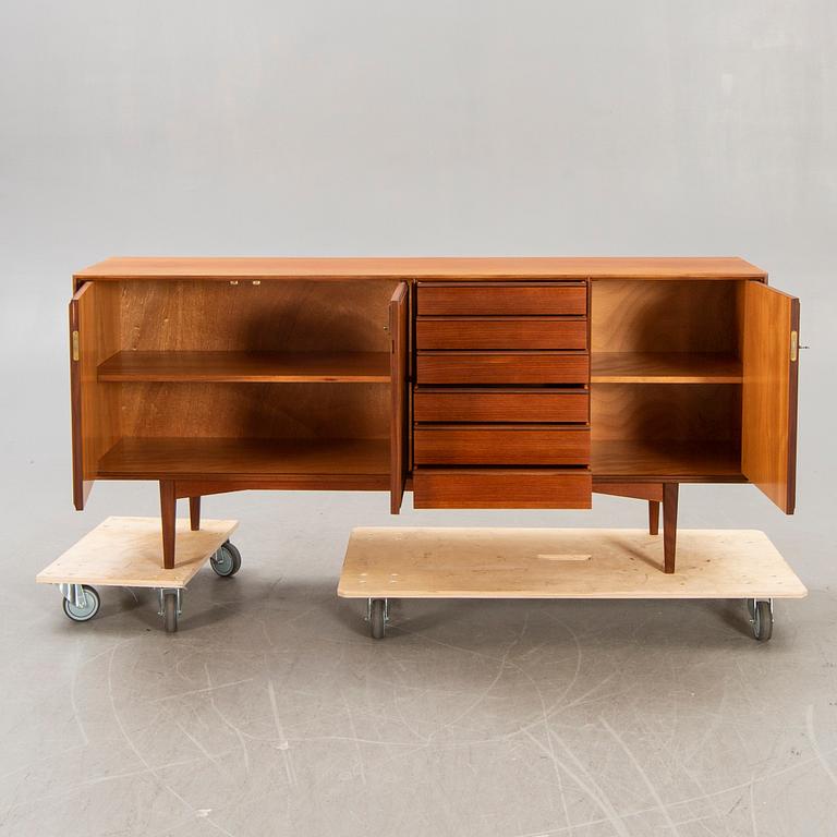 A 1960s teak sideboard.