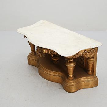 KONSOLBORD, nyrokoko, 1800-talets slut.