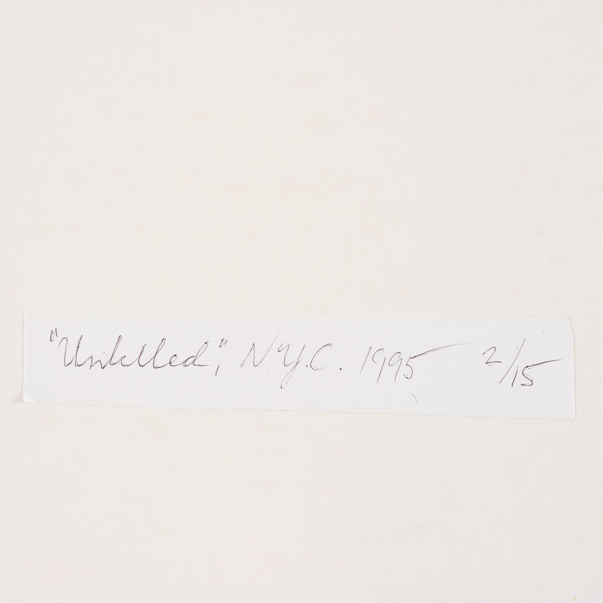 Bruce Gilden, "Untitled", NYC, 1995.