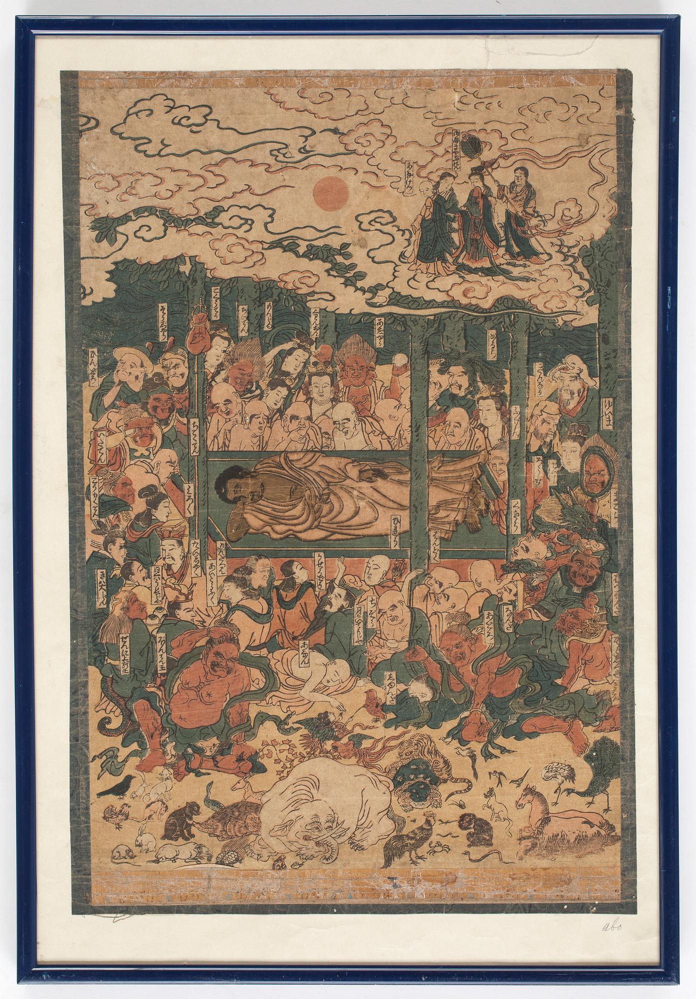 TRÄSNITT, Japan, 1800-tal.