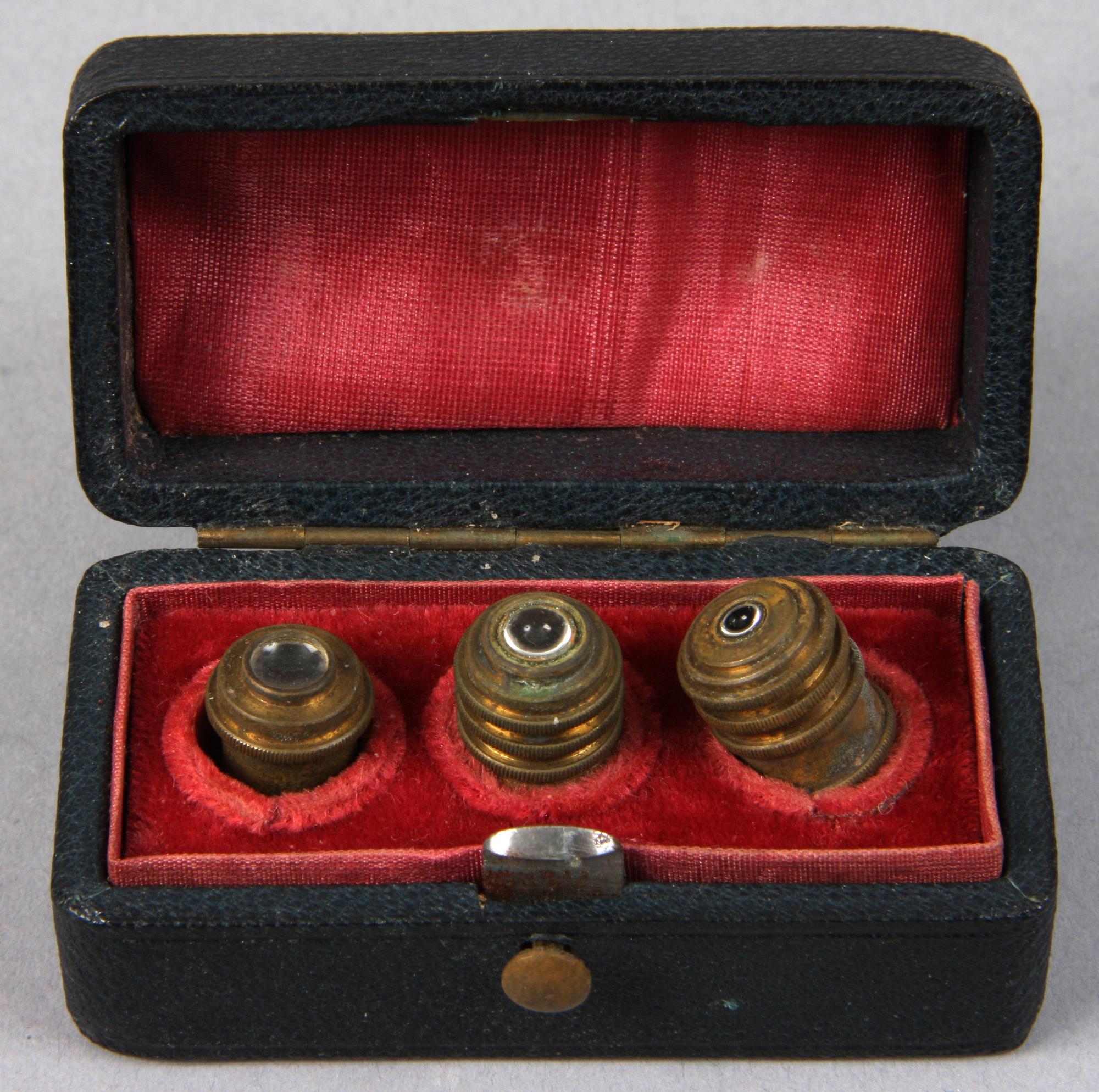 MIKROSKOP, Nachet & Fils. 1900-tal.