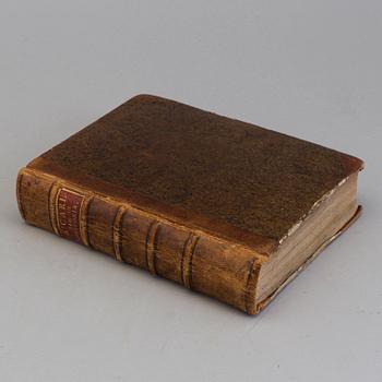 A book by Nils Gylling Petersson, about Karl XII, Stockholm 1745.
