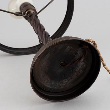 a 1920's table lamp.