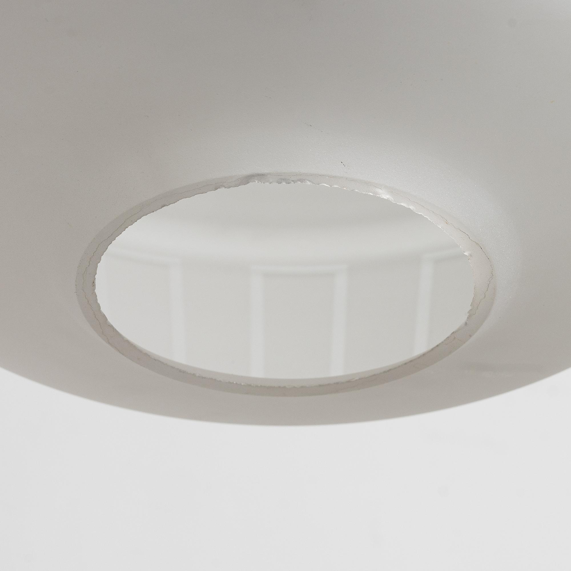 A Swedish Modern ceiling lamp, 1940s/50s.