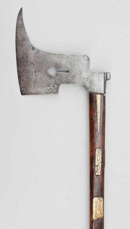 BERGSMANSYXA, Sachsen, bär datering 1671.