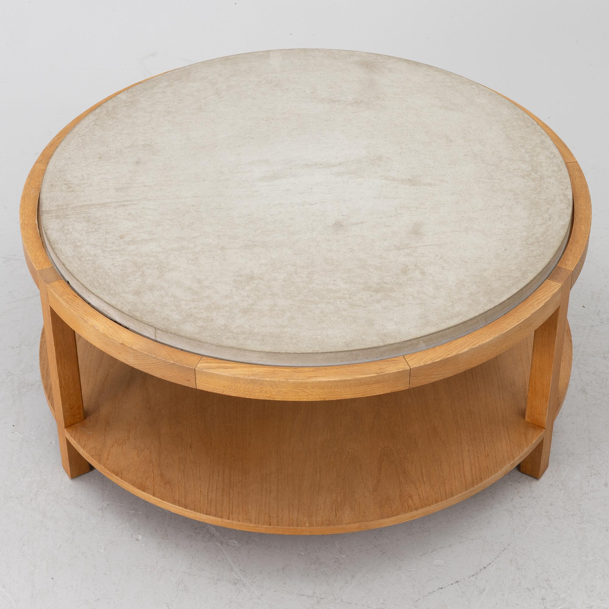 Anika Reuterswärd, soffbord "Bas 2", 2006.