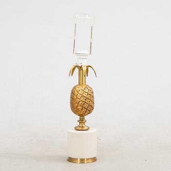 Bordslampa, 1900-talets senare del.