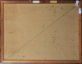 LEIF KNUDSEN, olja på duk. Sign och dat -59.