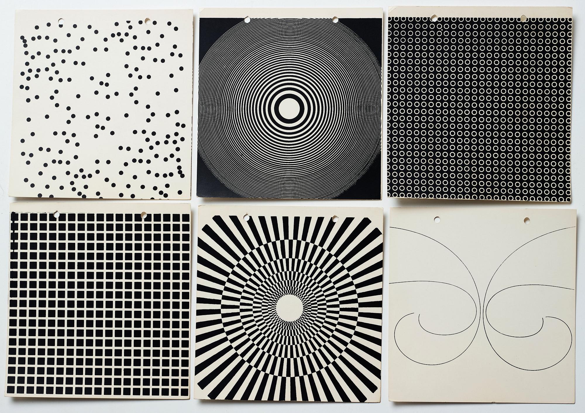 Karl Gerstner, "Optik Box".