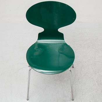 ARNE JACOBSEN, ten 'Ant' chairs from Fritz Hansen, Denmark, 1976.