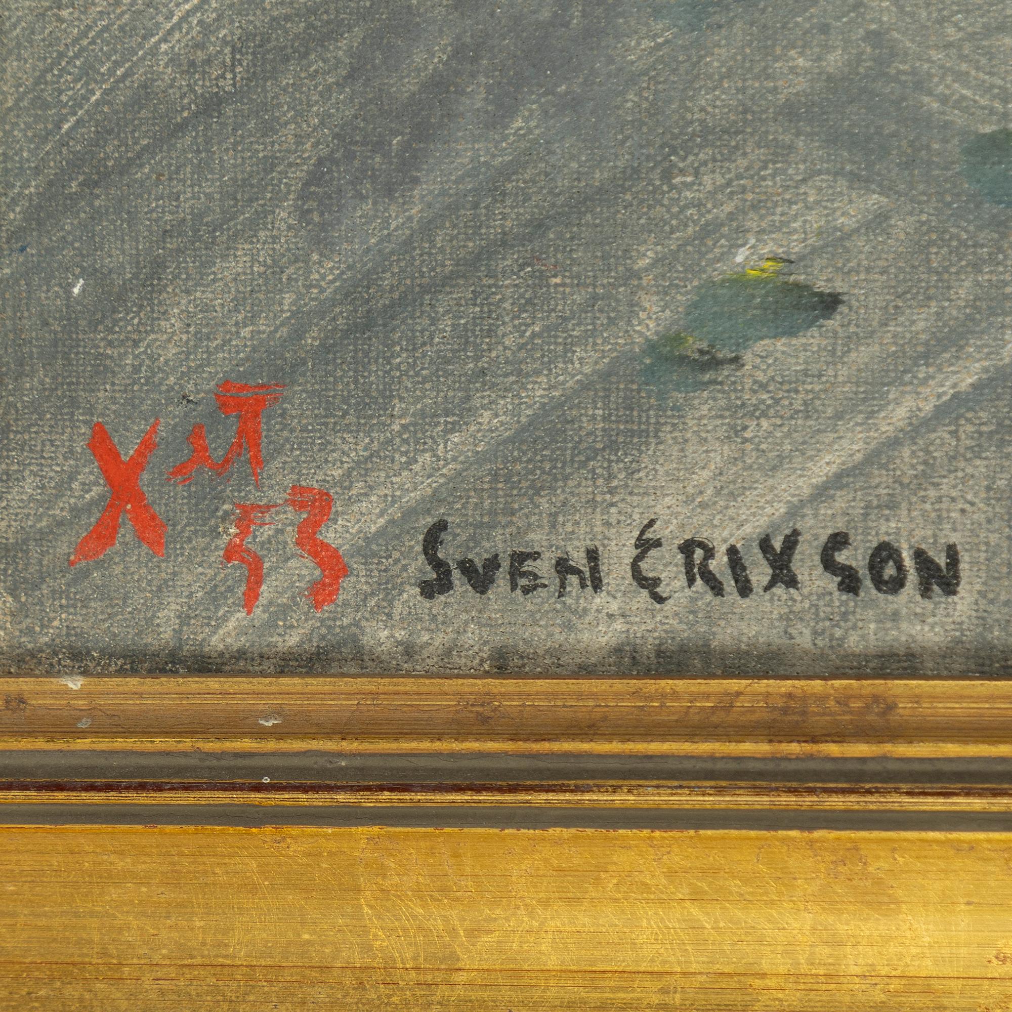 Sven X:et Erixson, Coastal Landscape.