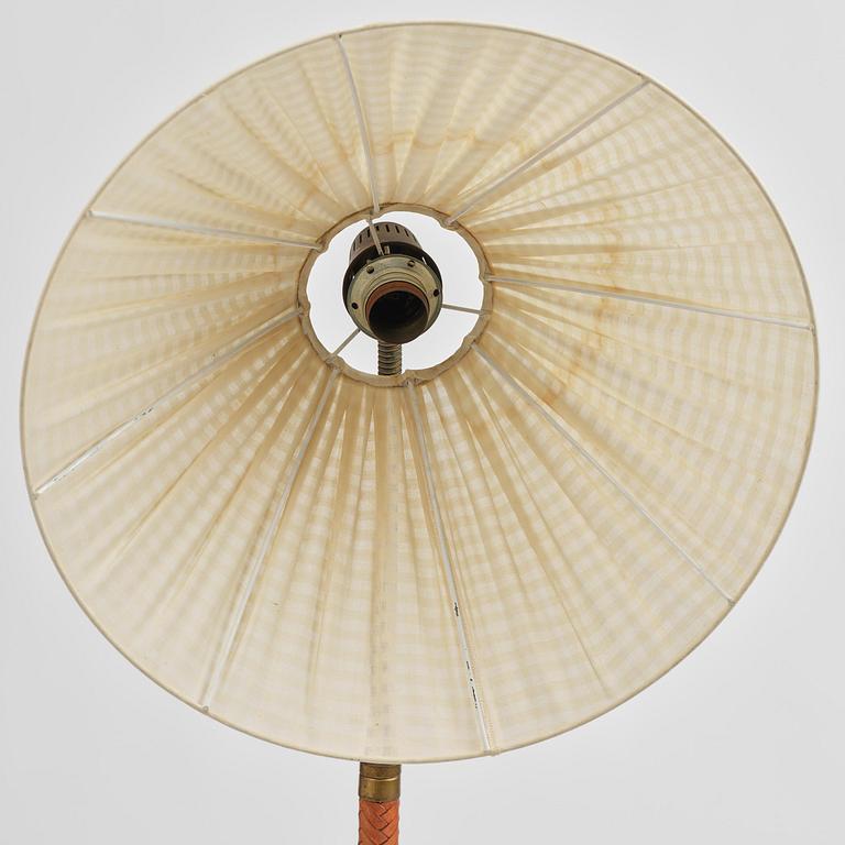 Hans Bergström, a floor lamp model 568, Ateljé Lyktan, Åhus, 1950s.
