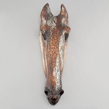 HENRIK ALLERT, skulptur, lergods, signerad.