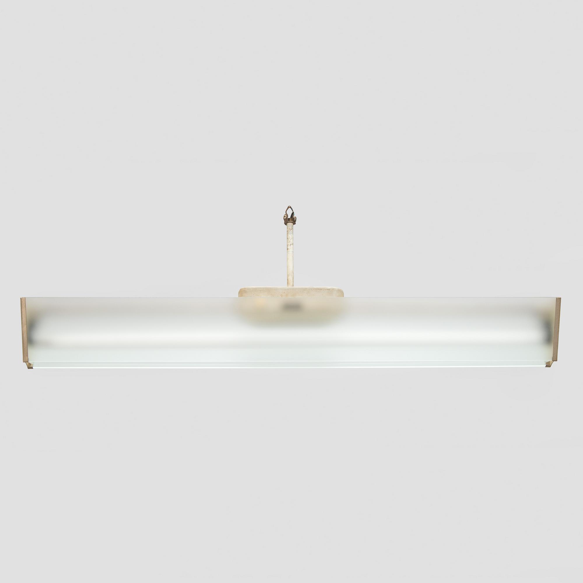 Lisa Johansson-Pape, A 1940s fluorescent light model 521 for Stockmann Orno, Finland.