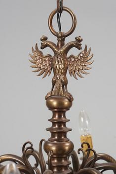 TAKKRONA, barockstil, 1900-tal.