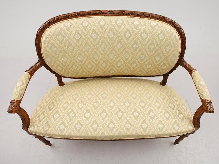 SOFFA, gustaviansk stil, 1900-talets början.