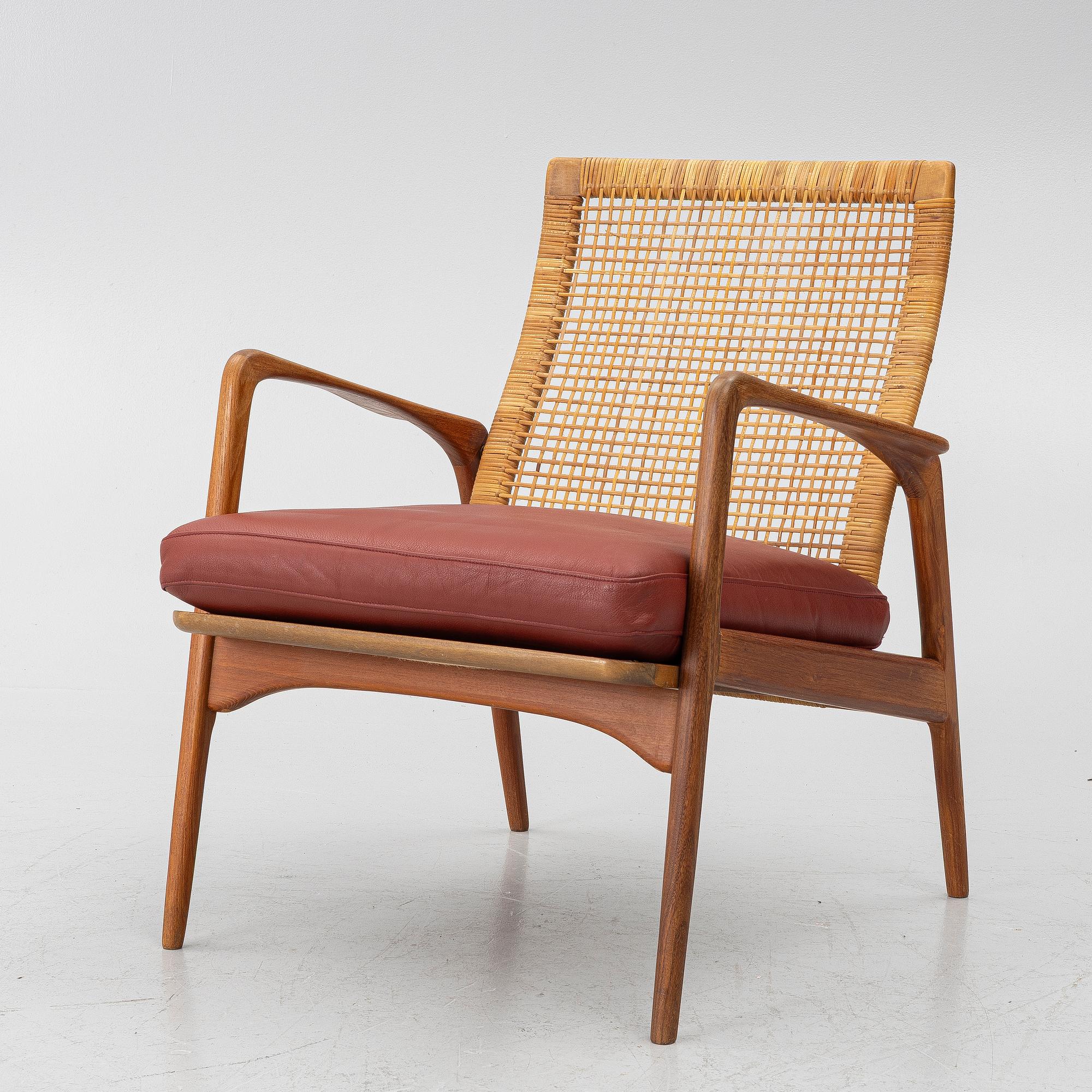 S A Andersen Erik Andersen & Palle Pedersen, armchair, Horsnaes, Horsens, Denmark, 1960s.
