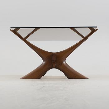 A sofa table by Fredrik Schriver-Abeln, 1960/1970s.