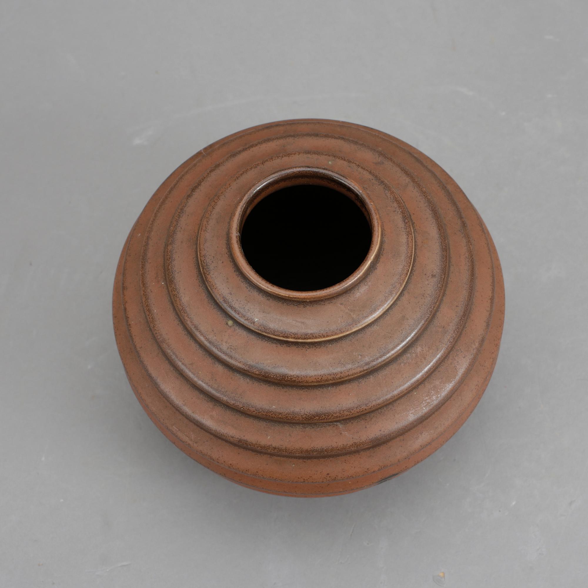 VAS, Ewald Dahlskog, Bo Fajans, 1930-tal. Glasyr Iron.