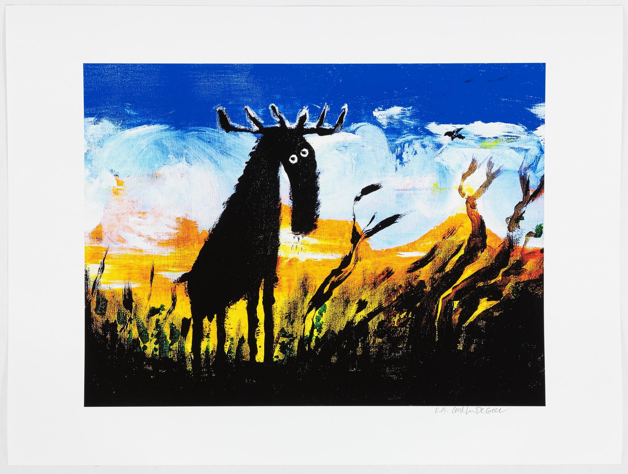 Carl Johan De Geer, "Allt är bra".