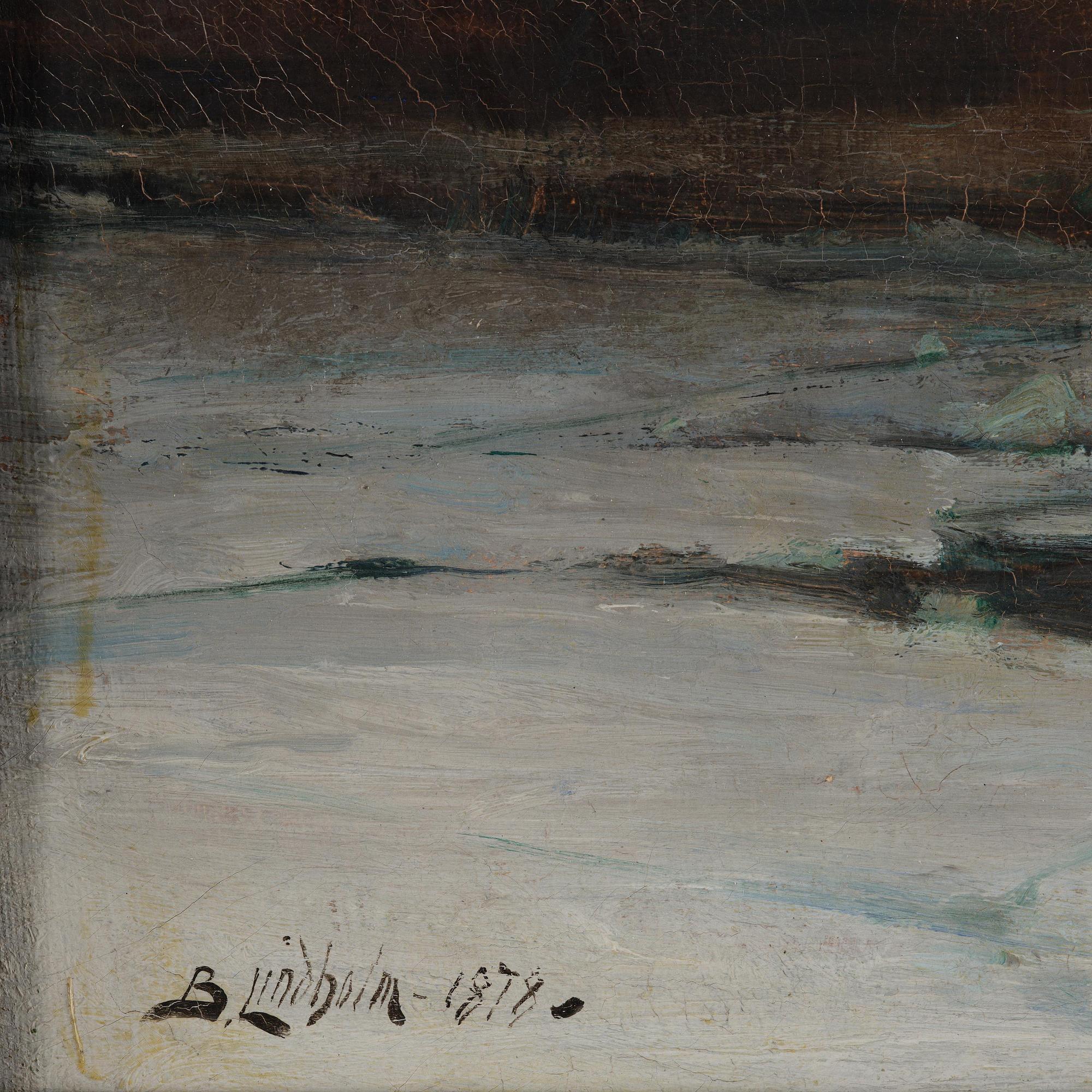 Berndt Lindholm, Ice chute.