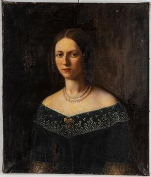 SOPHIE ADLERSPARRE, oil on canvas.