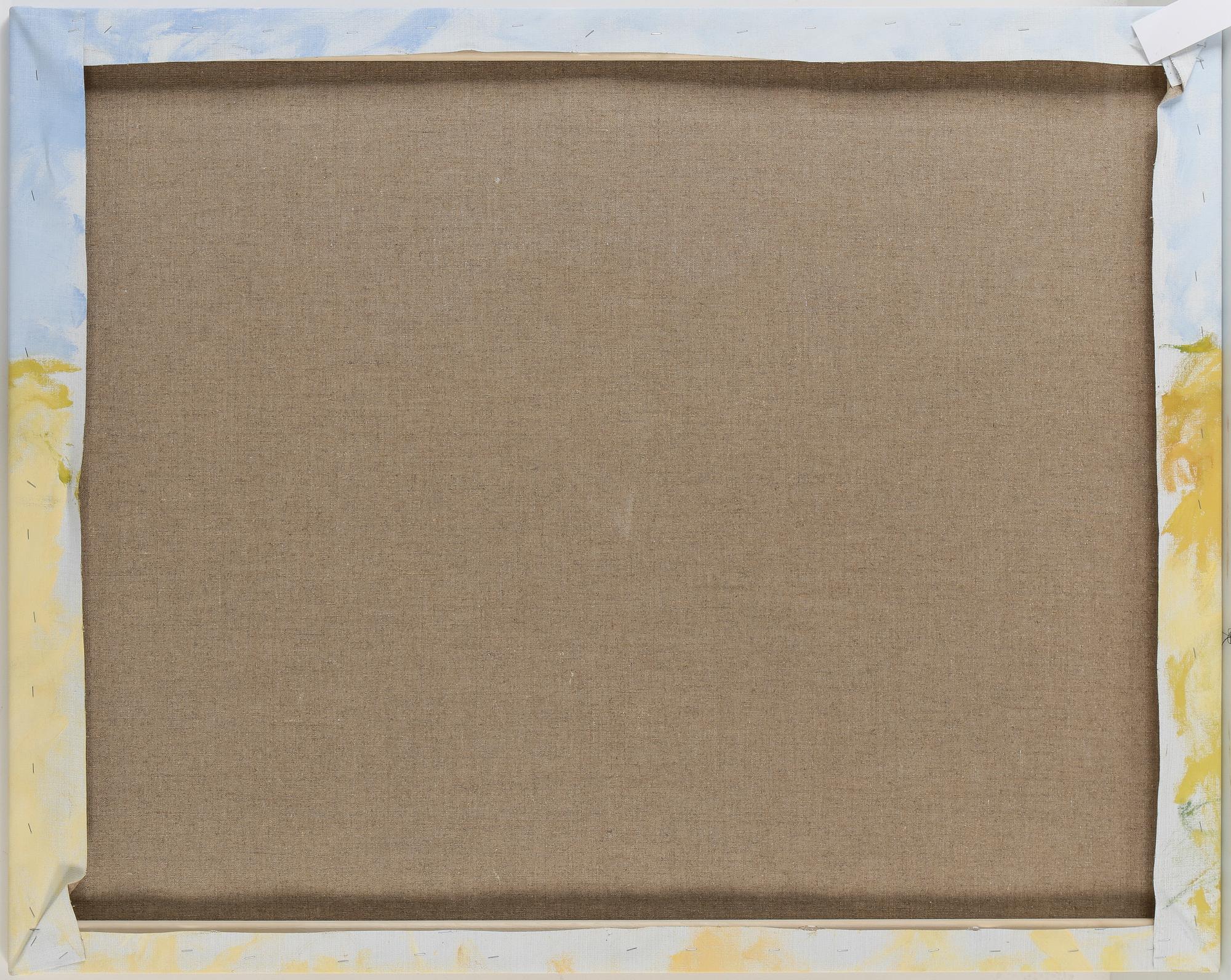 ANDERS PALMÉR, olja på duk, signerad.