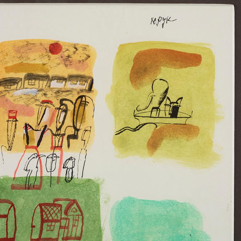 Madeleine Pyk, Utan titel.