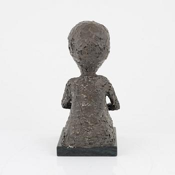 Astrid Rietz, a bronze sculpture, signed, numbered 1/10.