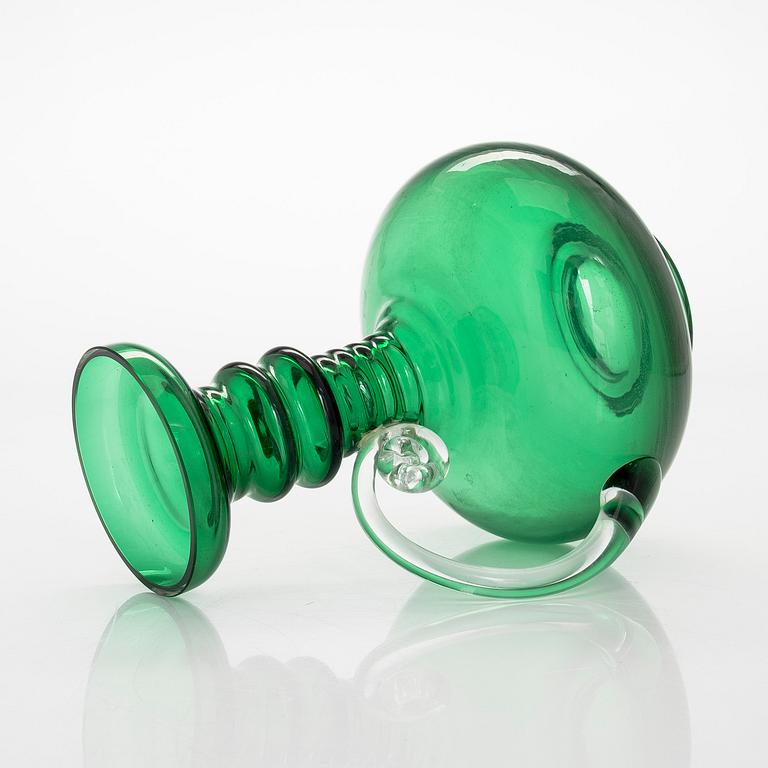 Tamara Aladin, A 1970's glass vase 'Kleopatra', for Riihimäki Glassworks, Finland. Model designed 1969.