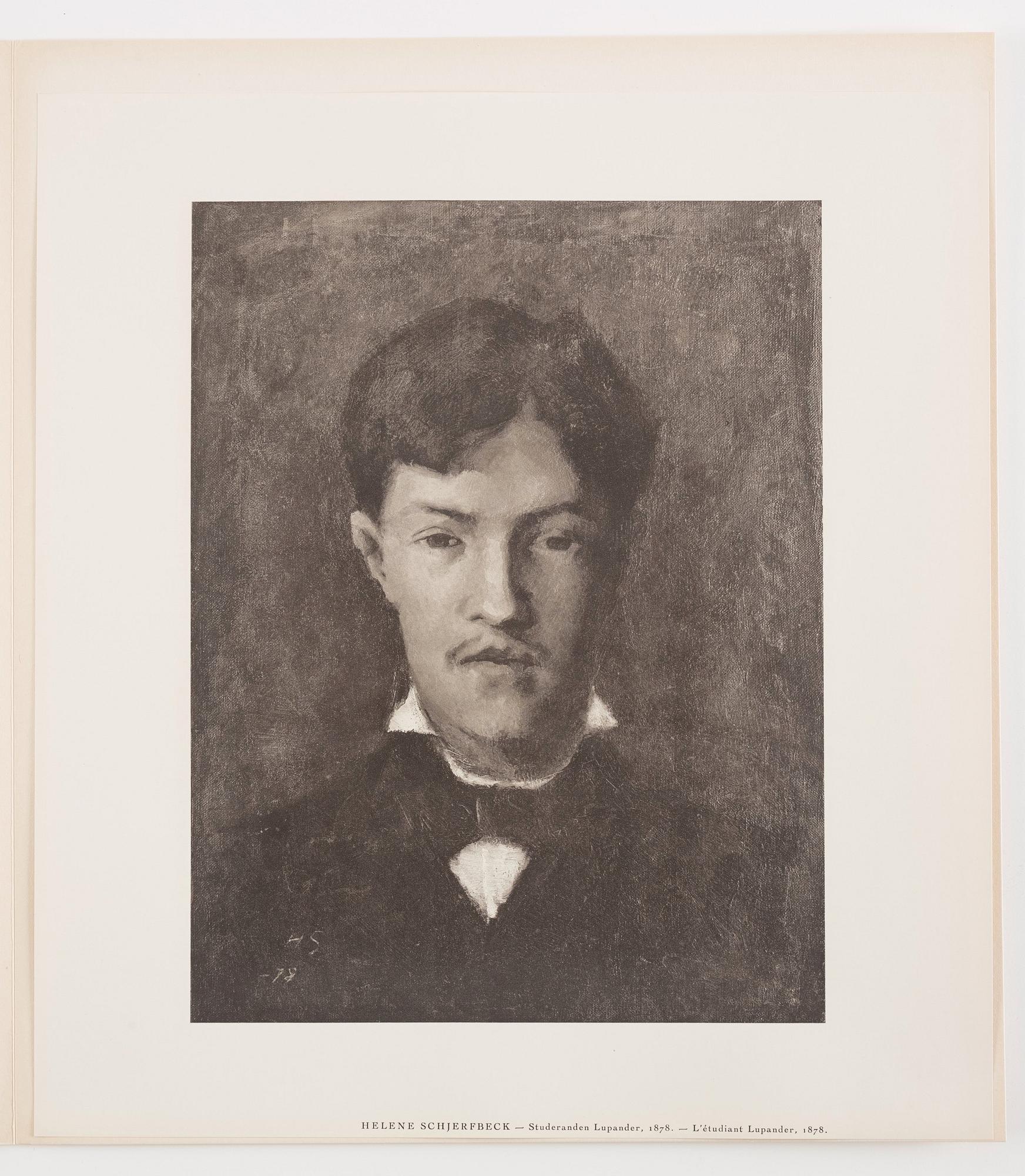 Helene Schjerfbeck Efter, "Helene Schjerfbeck".