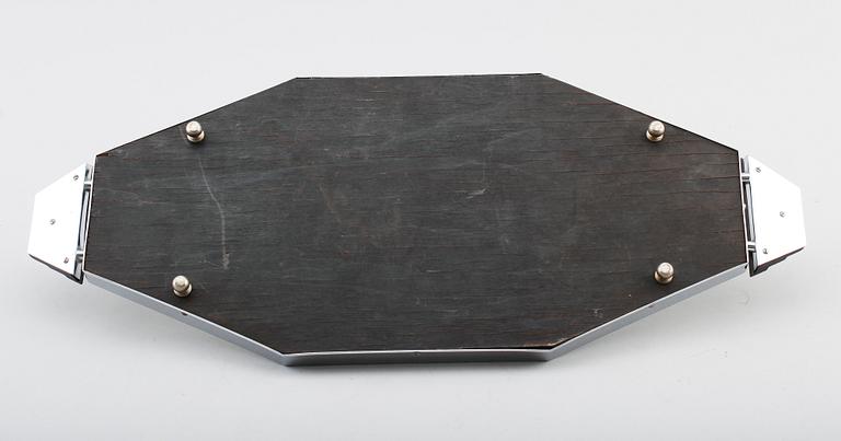 BRICKA, metall, art déco, 1920-/30-tal.