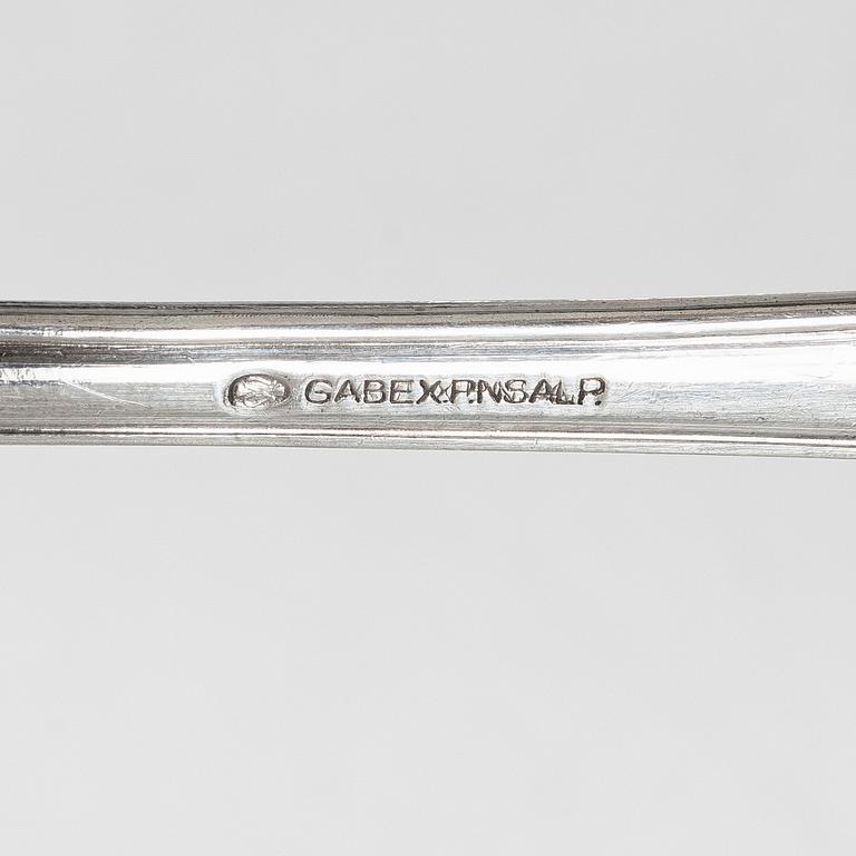 Cutlery set, 93 pieces, silver, “Vasa”, including GAB, Stockholm, 1938.