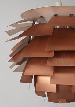 A Poul Henningsen 'PH-Artichoke' ceiling lamp, Louis Poulsen, Denmark.