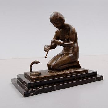 SKULPTUR, brons, 1900-talets första hälft.
