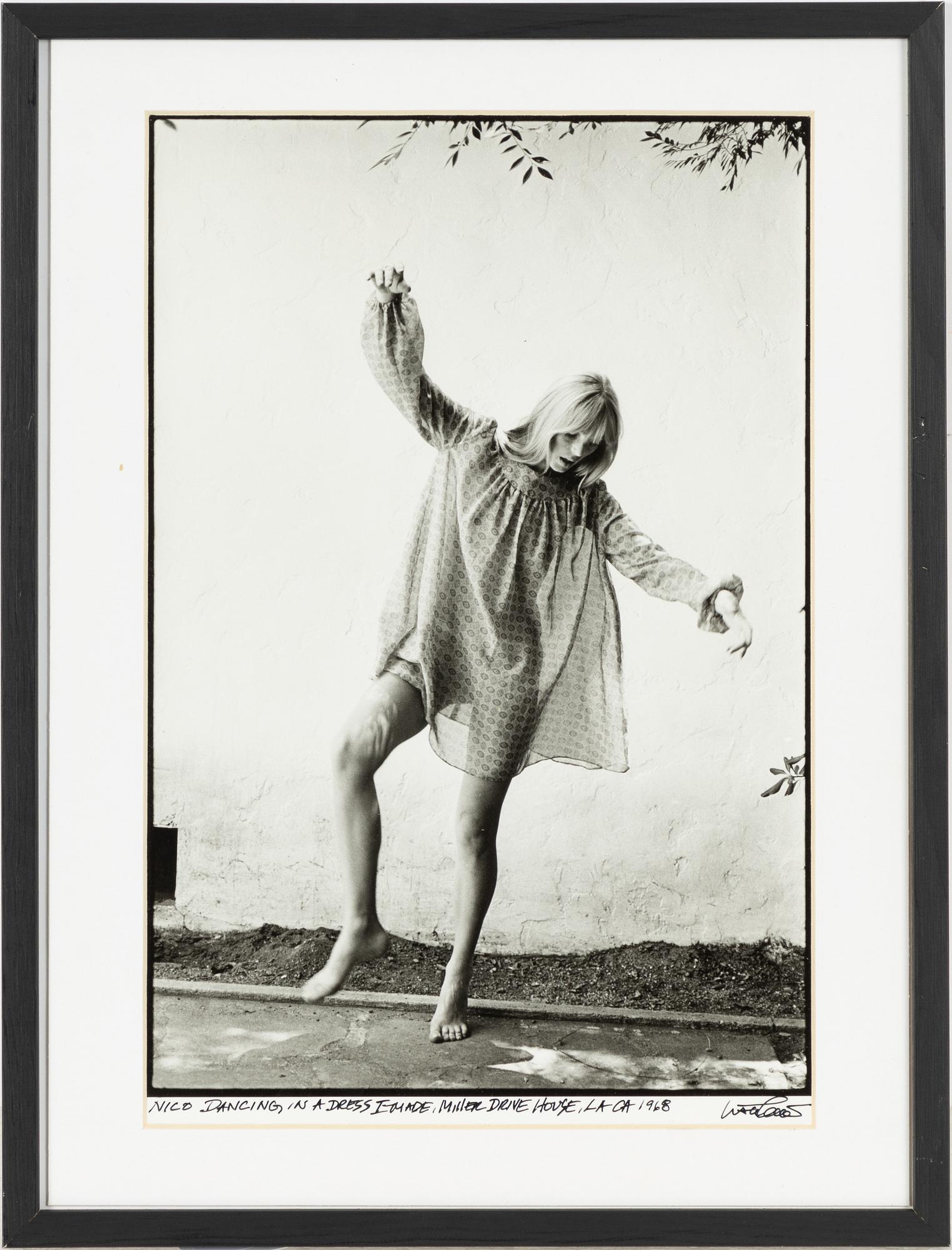 Lisa Law, "Nico Dancing in a Dress", 1968.