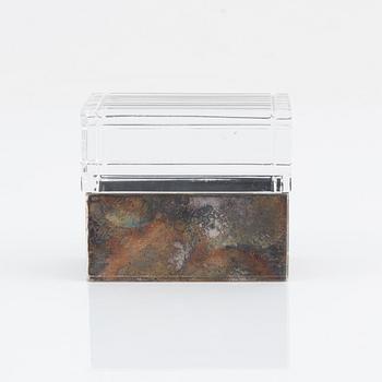 Gunnar Cyrén, a silver box, Gävle, 1983.