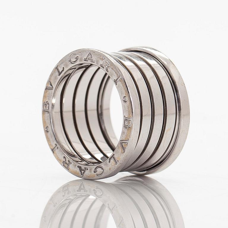Bulgari,  ring "B.Zero1", 18K vitguld.