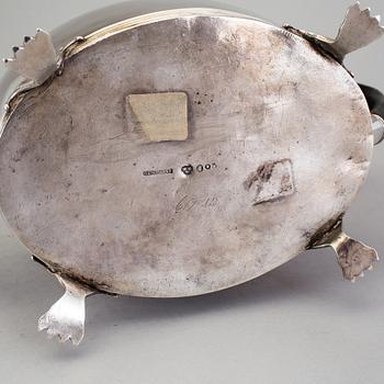 GUSTAF FOLCKER, Stockholm 1820. Tekanna, Karl-Johan.