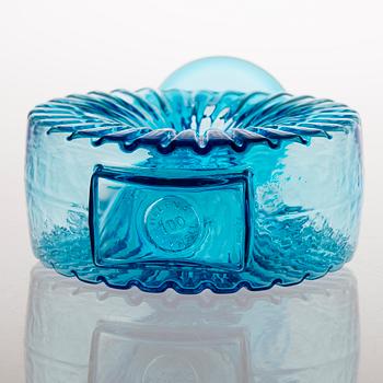 HELENA TYNELL, FLASKA, 'Aurinkopullo', glas, märkt Helena Tynell 100, Lasismi, 82/300, utgiven 2018.