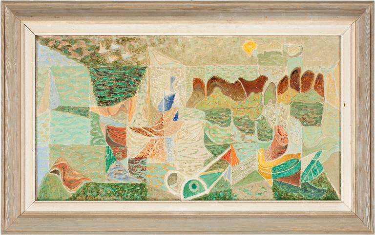 Erik Olson, "Fiskaren" (The fisherman).