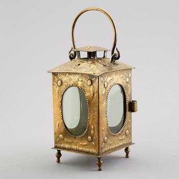 LYKTA, mässing, 1800-tal.