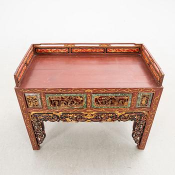 Altar table, China, 20th century.